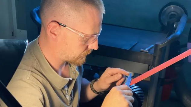 Besteckset Damast 4-teilig