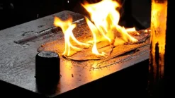 Besteckset Walnuss 4-teilig