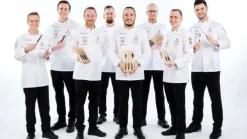 Besteckset Walnuss 4-teilig