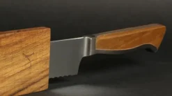 Caminada Brotmesser mit Holzscheide