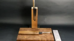 Caminada Brotmesser mit Holzscheide