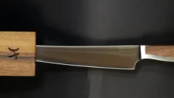 Caminada Schinkenmesser mit Holzscheide