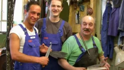 Carbonstahl Kochmesser