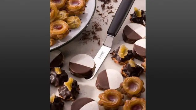 Confiseriepalette gewinkelt