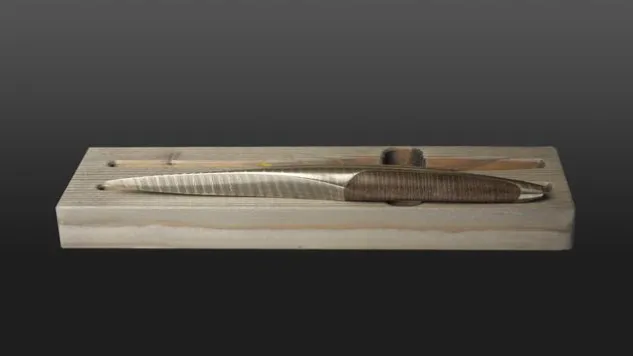 Damast Tafelmesserset