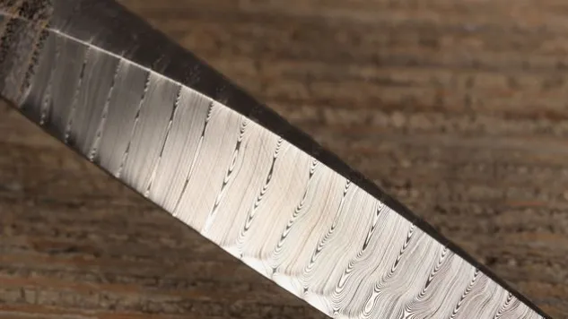 Damast Tafelmesserset