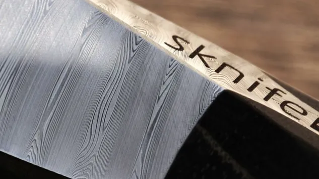 Damast Tafelmesserset