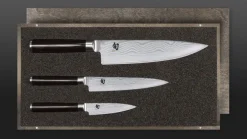Damastmesser Set