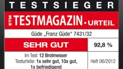 Güde Brotmesser Profi