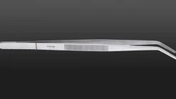 Grillpinzette gekröpft