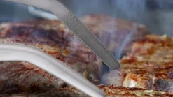 Grillpinzette gekröpft