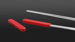 Grillpinzette mit Schutz