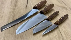 K1 Gemüsemesser Walnuss