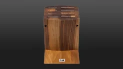 Kai Messerblock Walnuss