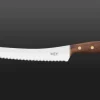 KB2 Brotmesser Walnuss
