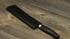 Magnetischer Klingenschutz Leder