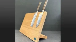 Magnetmesserbrett Eiche