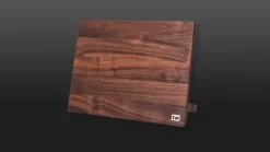 Magnetmesserbrett Walnuss