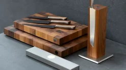 Messerblock bestückt Caminada