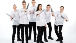 Messerblock Shun White