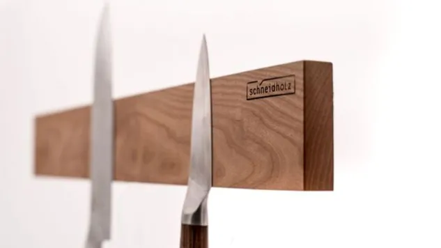 Messerleiste Walnuss