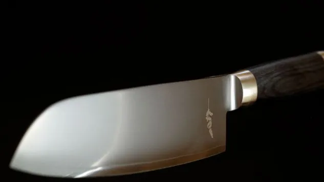Michel Bras kleines Santoku