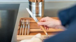 Pflegeset mit Schleifgerät