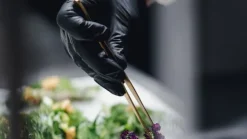 Präzisionspinzette goldfarben