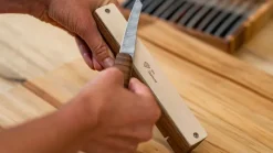 Präzisionsschleifgerät mit Diamantleder