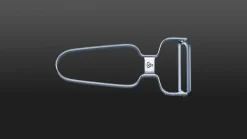 Querschäler gezahnt