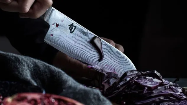 Santoku Damastmesser