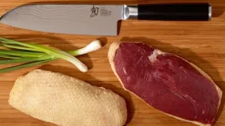 Santoku Linkshänder