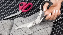 Schere mikroverzahnt