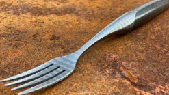 Schweizer Damastgabel