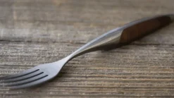 Schweizer Steakgabel Walnuss