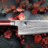 Shun Classic Red Santoku