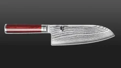 Shun Classic Red Santoku