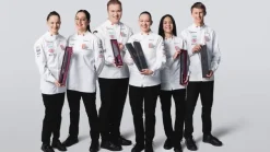 Shun Classic Red Santoku