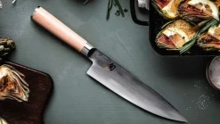 Shun White Kochmesser