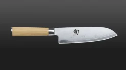 Shun White Santoku