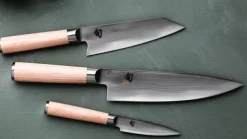 Shun White Santoku