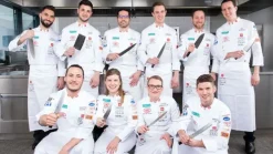 Shun White Schinkenmesser