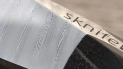 Steakbesteck mit Löffel Damast