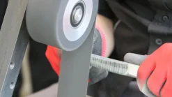 Steakbesteck mit Löffel Esche