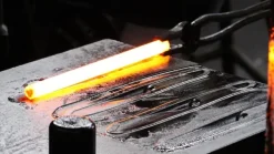 Steakbesteck mit Löffel Esche