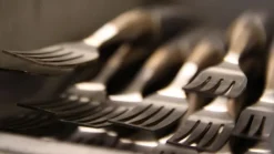 Steakgabel Set Walnuss