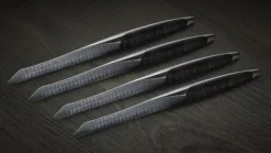 Steakmesserset Damast