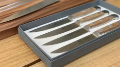 Steakmesserset Eichenholz