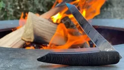 Taschenmesser Damast