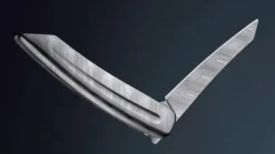 Taschenmesser Volldamast